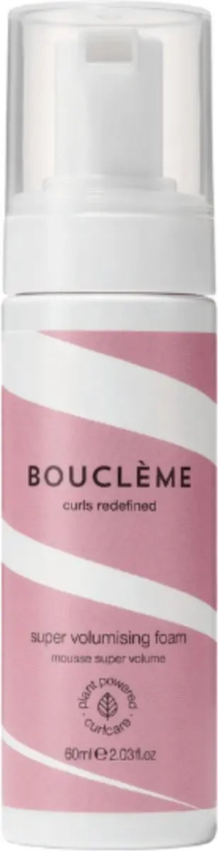 Bouclème Super Volumising Foam 60ml