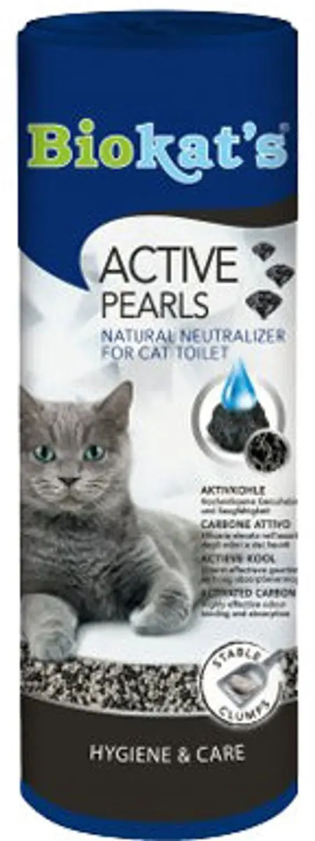 Biokat's Active Pearls 700ml - Toevoeging kattenbakvulling