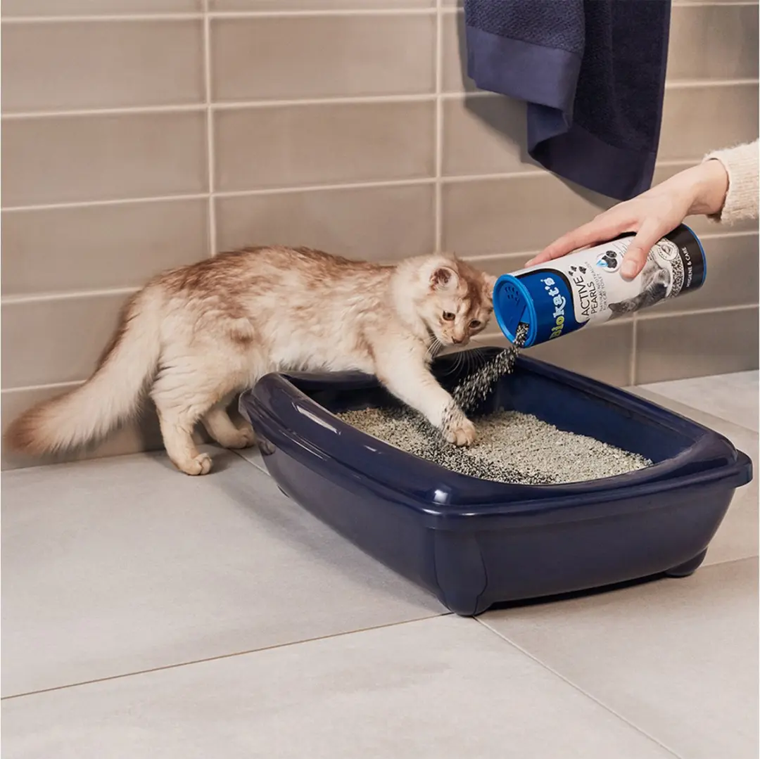 Biokat's Active Pearls 700ml - Toevoeging kattenbakvulling