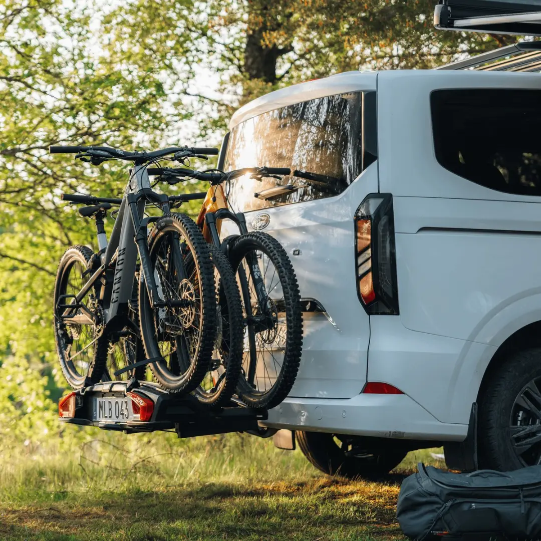 Thule VeloSpace 3 Trekhaak fietsendrager Black 3(4) bikes