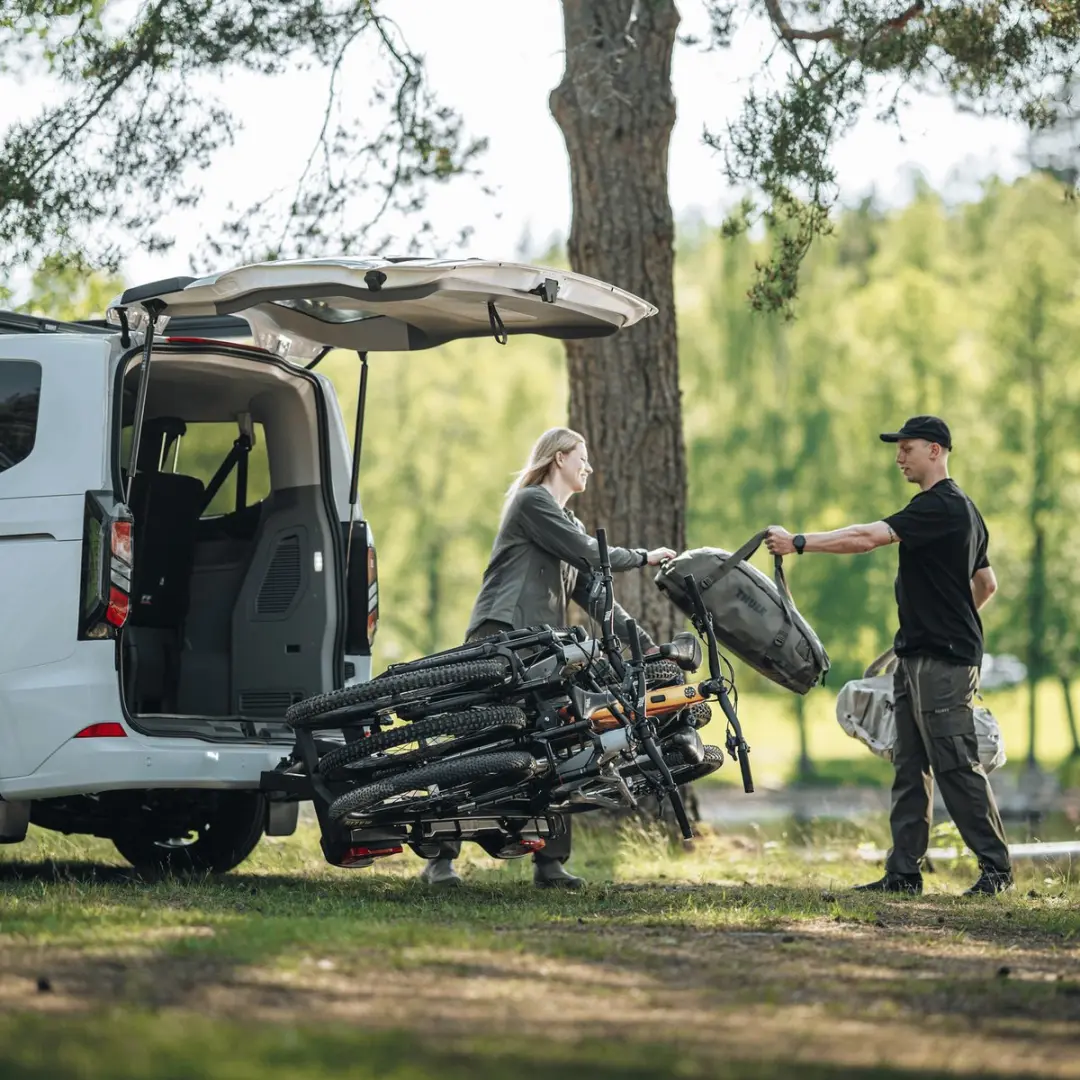 Thule VeloSpace 3 Trekhaak fietsendrager Black 3(4) bikes