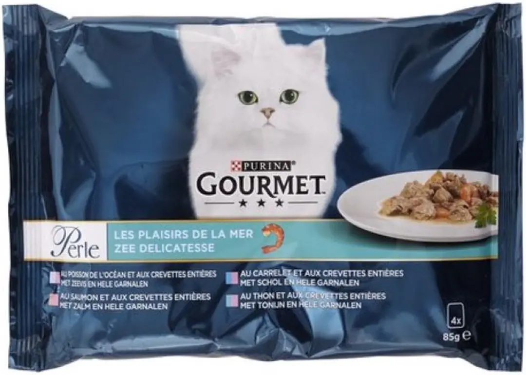 Gourmet Perle Vis Delic 4x85g