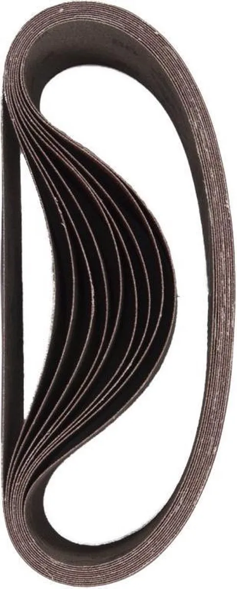DeWalt DT3302 P60 Schuurband 75x533mm - 10 Stuks