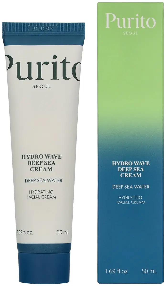 Purito Deep Sea Pure Water Moisturizing Cream 50ml