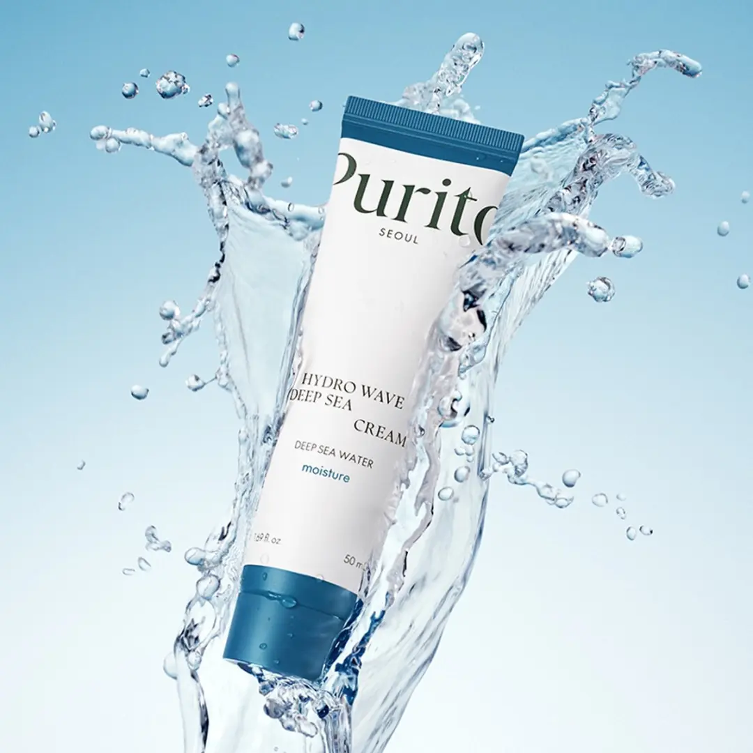 Purito Deep Sea Pure Water Moisturizing Cream 50ml