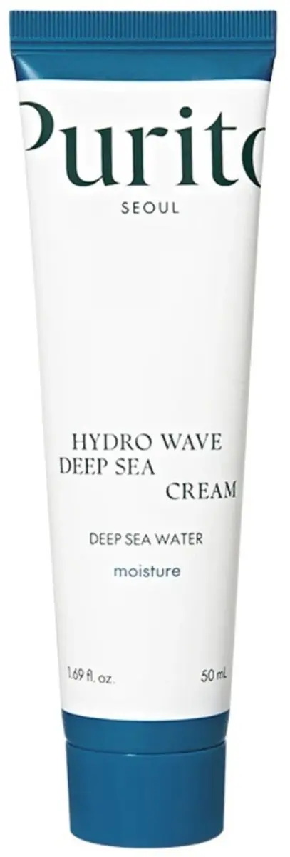 Purito Deep Sea Pure Water Moisturizing Cream 50ml