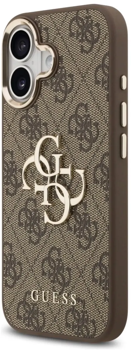 GUESS iPhone 17 Back Cover - Bruin - 13788