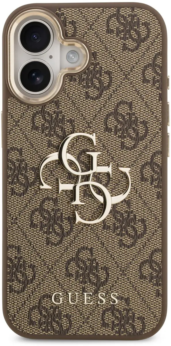 GUESS iPhone 17 Back Cover - Bruin - 13788