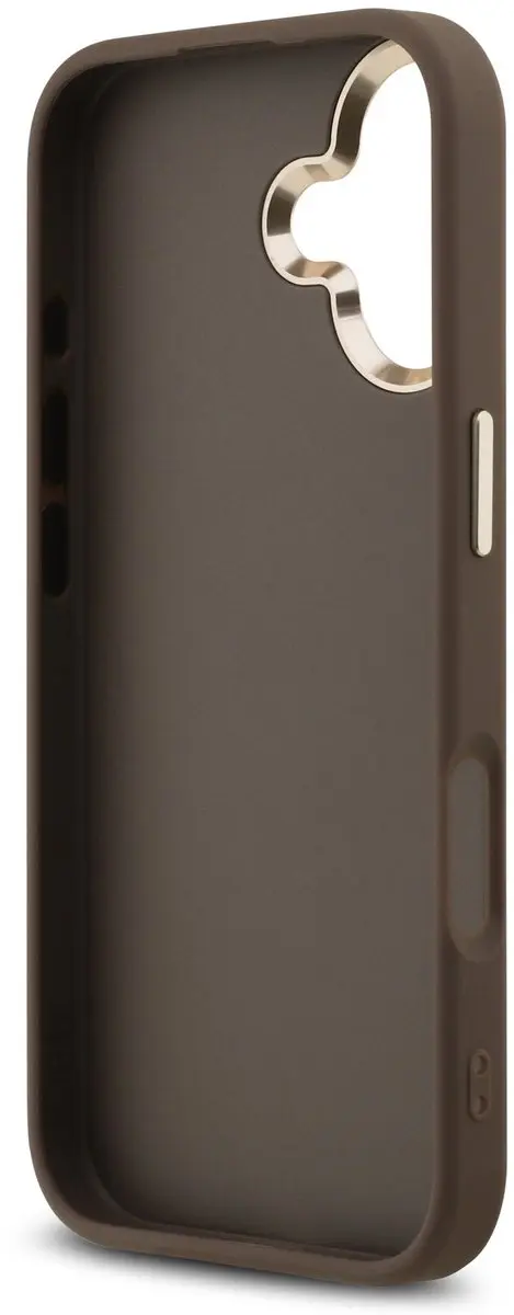 GUESS iPhone 17 Back Cover - Bruin - 13788