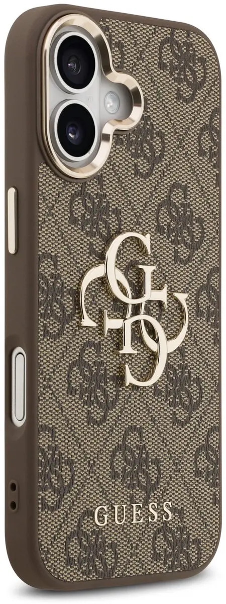 GUESS iPhone 17 Back Cover - Bruin - 13788