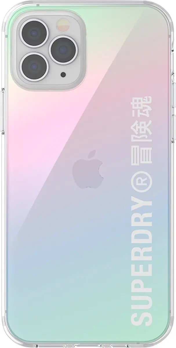 Superdry Snap Case iPhone 12 Mini - Transparant - 42598