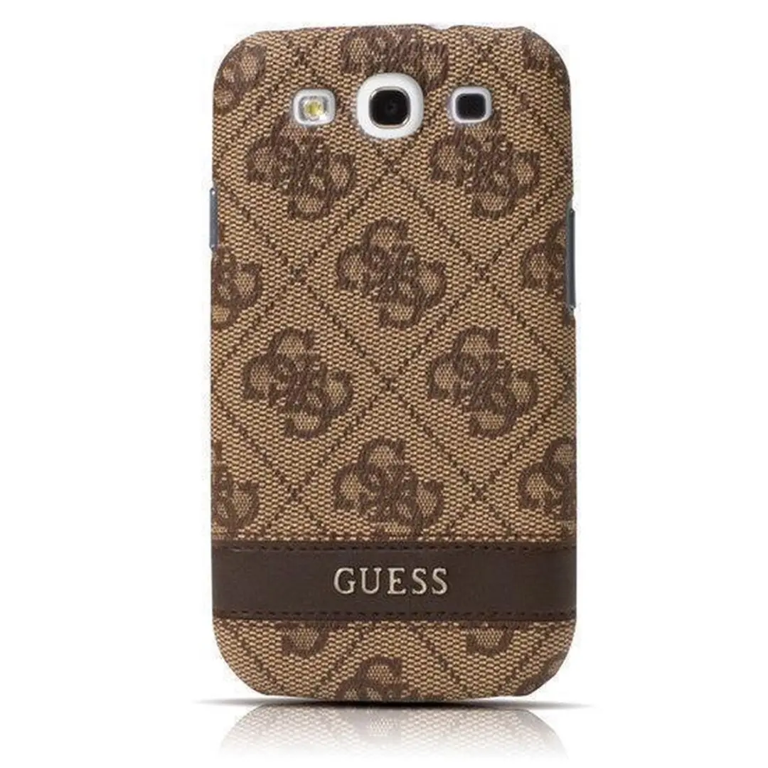 GUESS Samsung Galaxy S III Back Case - Bruin - PCNL-Ntech40852