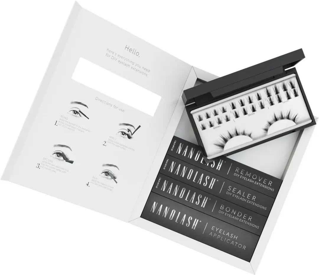 Nanolash DIY Eyelash Starter Kit