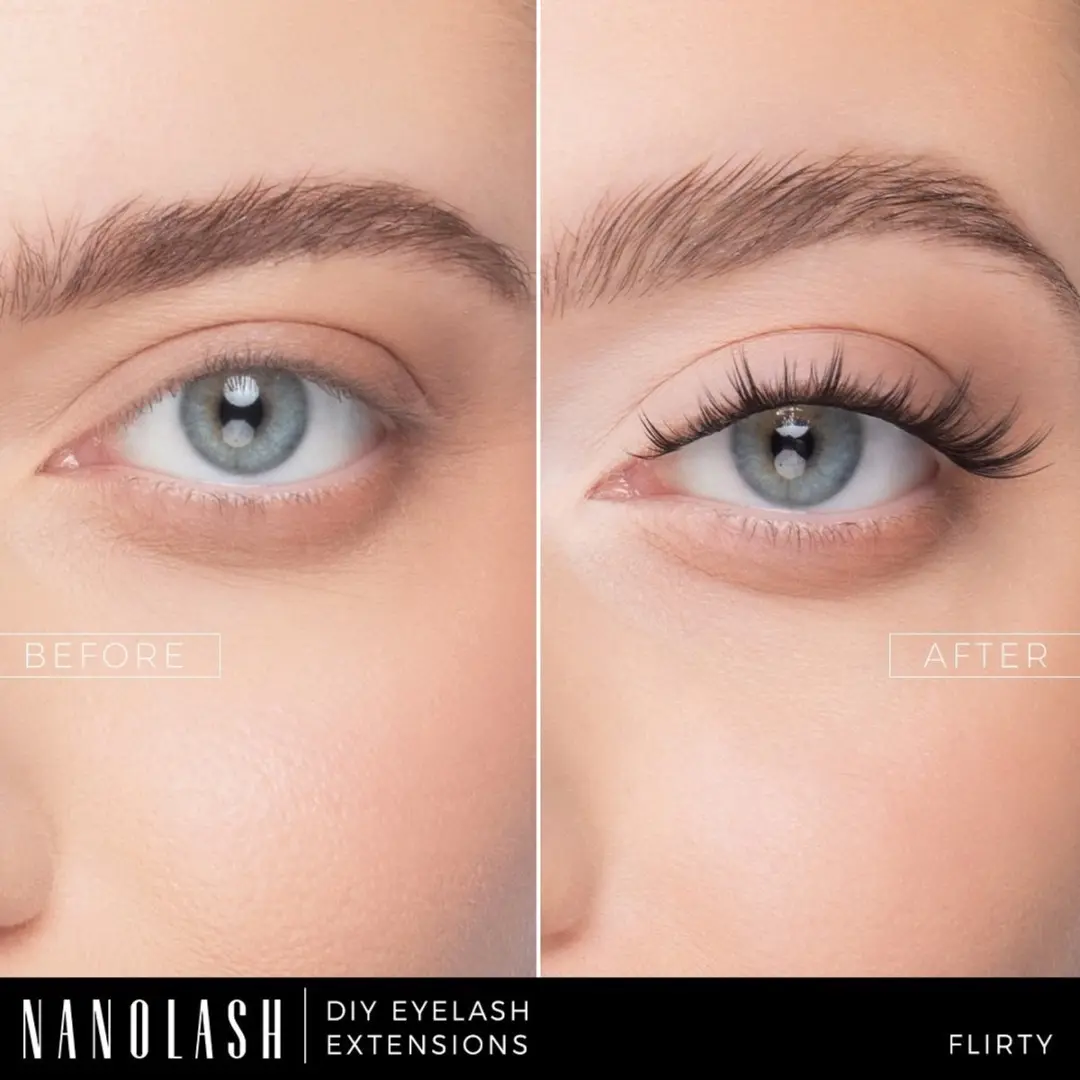 Nanolash DIY Eyelash Starter Kit - 36 Stuks