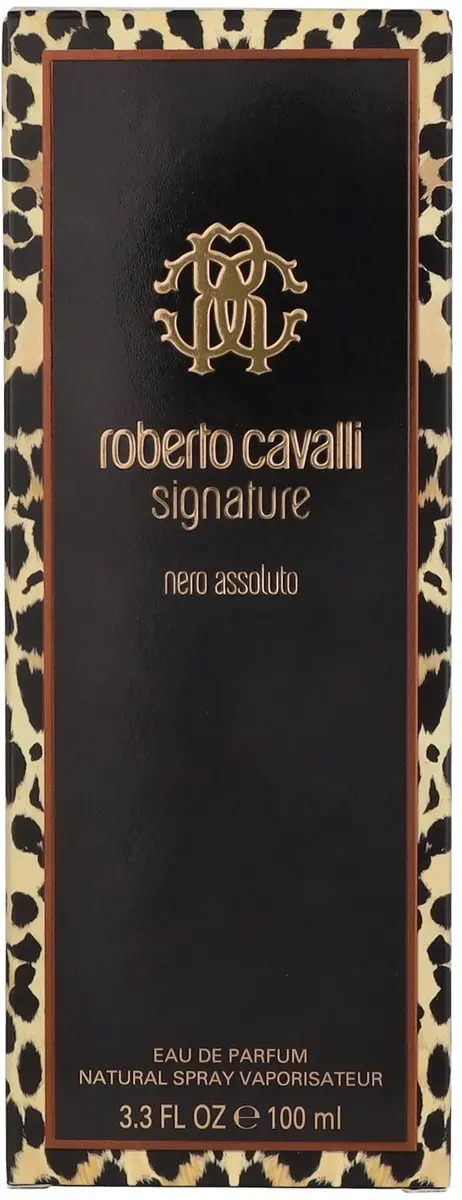 Roberto Cavalli Nero Assoluto Eau de Parfum 100ml