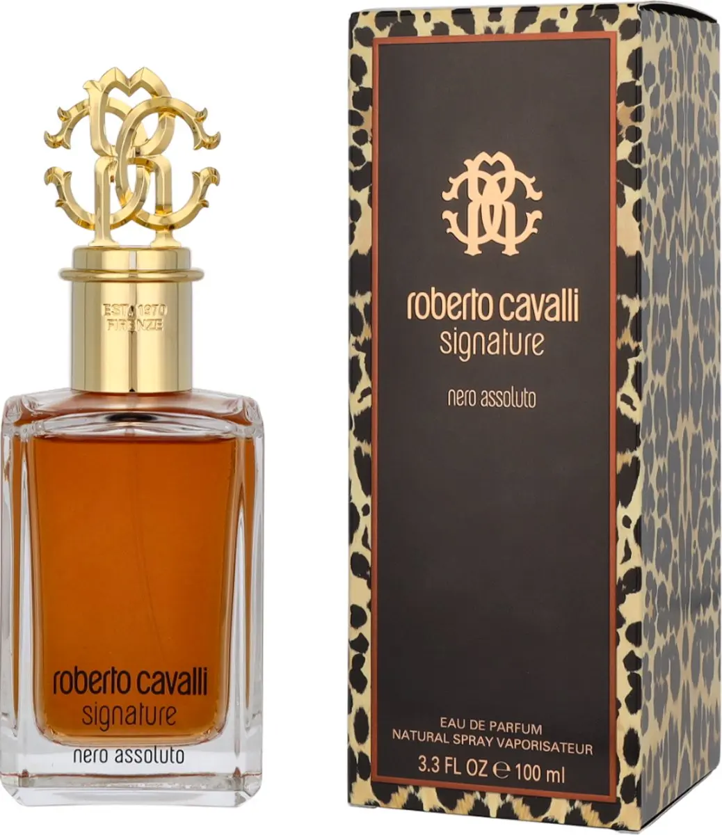 Roberto Cavalli Nero Assoluto Eau de Parfum 100ml
