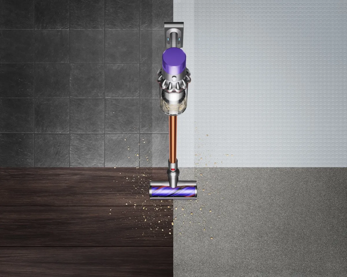 Dyson V10 Cyclone Absolute - 151 AirWatt - Nikkel