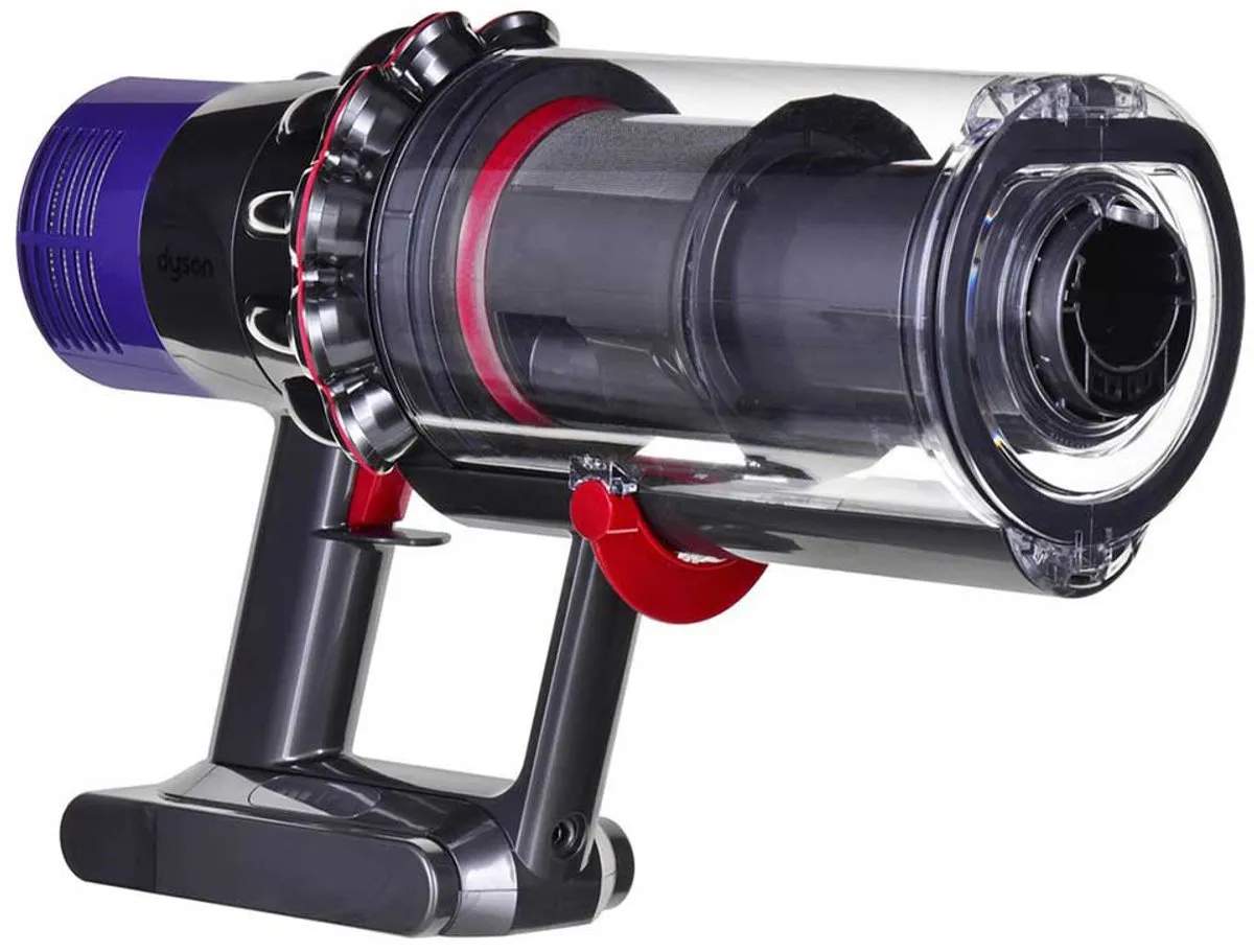 Dyson V10 Cyclone Absolute - 151 AirWatt - Nikkel