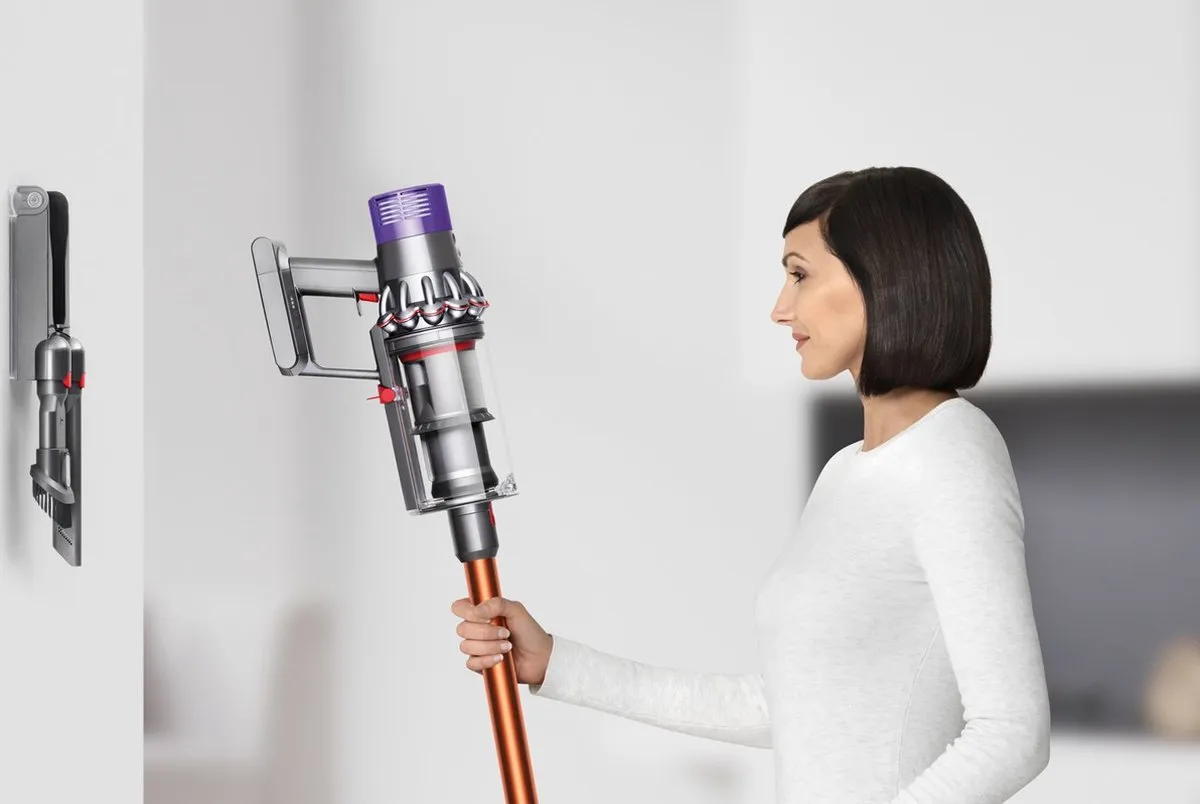 Dyson V10 Cyclone Absolute - 151 AirWatt - Nikkel