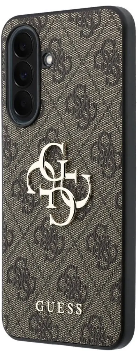 Guess Hoesje Samsung Galaxy A37 - Bruin PU Leder - 14937