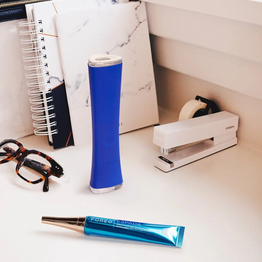FOREO Espada 2 LED-licht Gezichtsbehandeling - 30 Seconden - Kobaltblauw - afbeelding 3 van 3