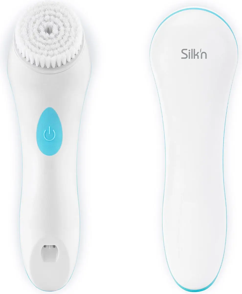 Silk'n Pure Gezichtsreinigingsborstel Wit - 2 Snelheden