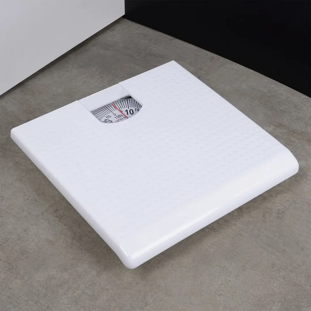 Orion Personenweegschaal Mechanisch 120 kg - Wit