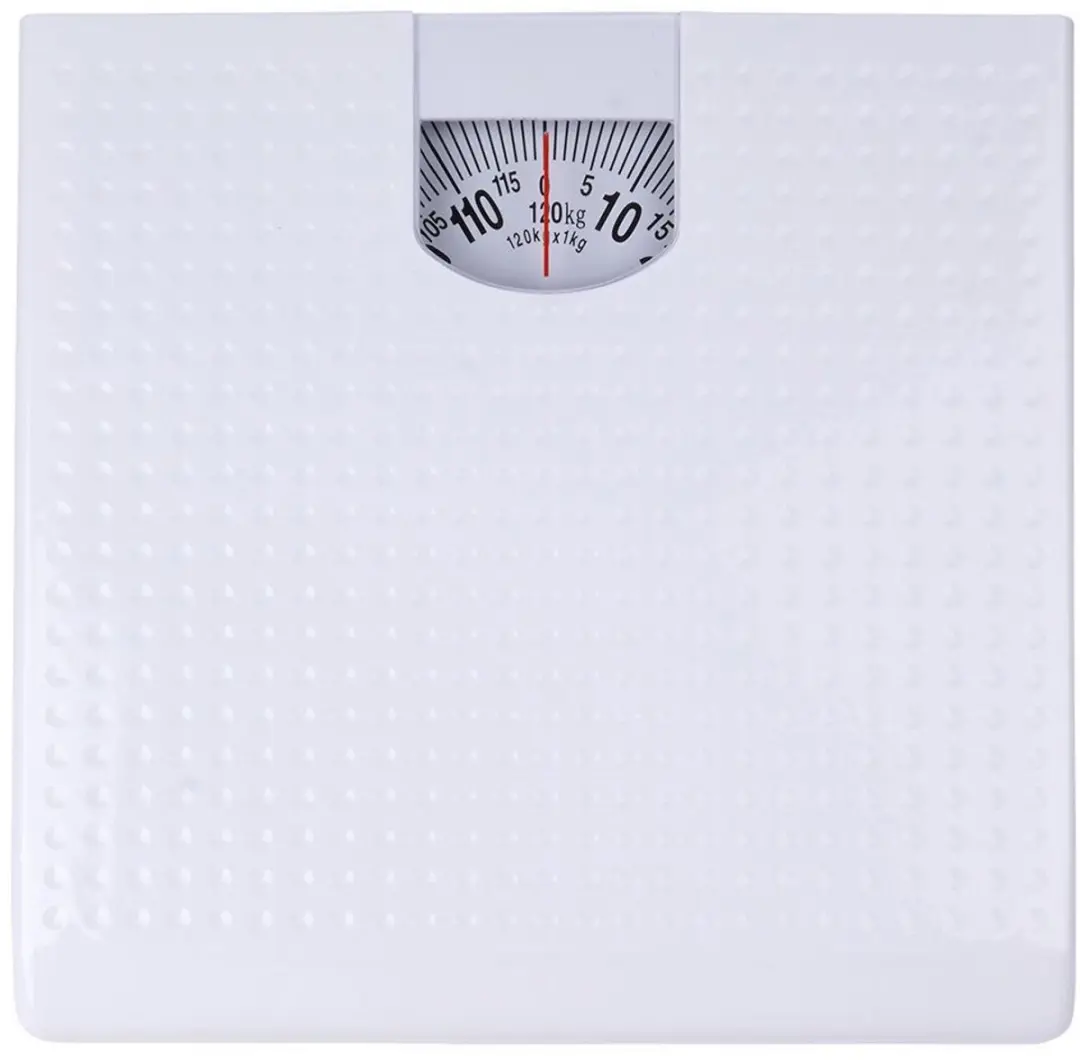 Orion Personenweegschaal Mechanisch 120 kg - Wit