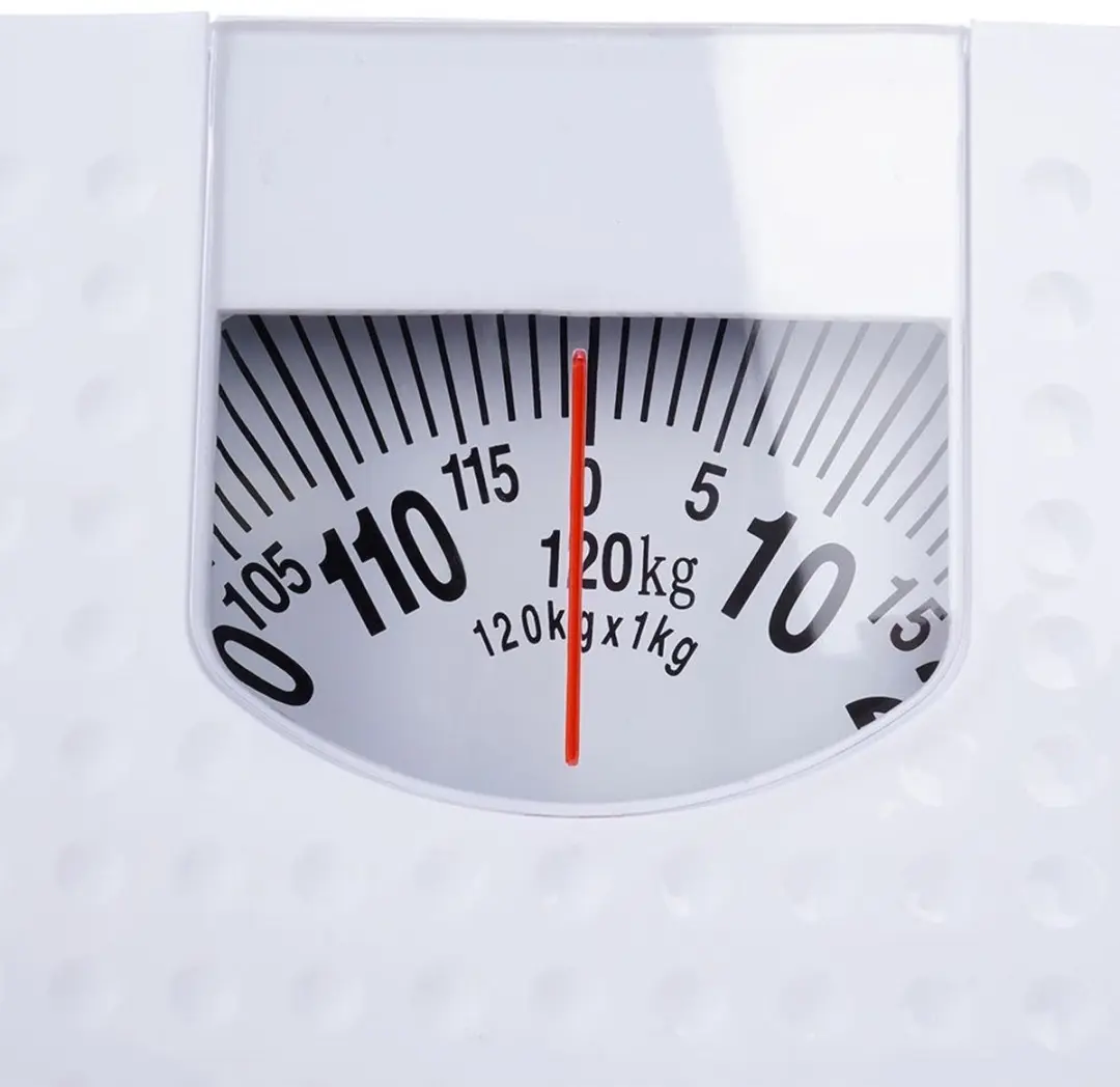 Orion Personenweegschaal Mechanisch 120 kg - Wit - afbeelding 6 van 6