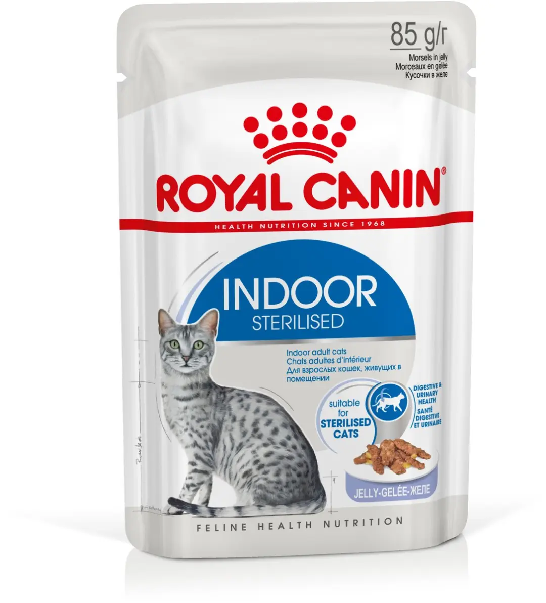 Royal Canin Indoor In Jelly Kattenvoer