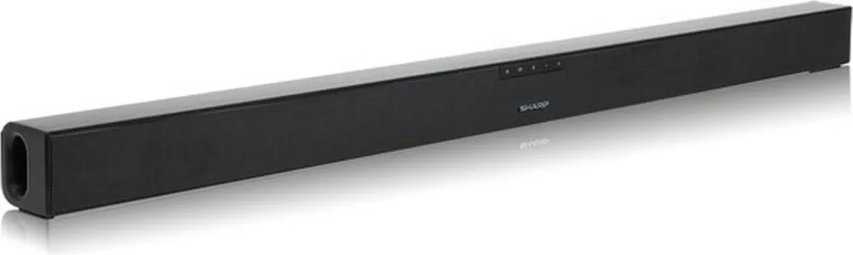 Sharp HT-SB140 Soundbar - 150W - Matte zwart