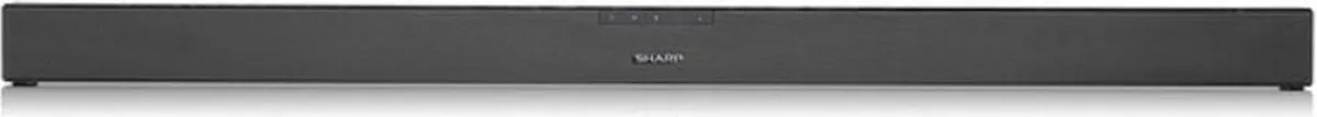 Sharp HT-SB140 Soundbar - 150W - Matte zwart