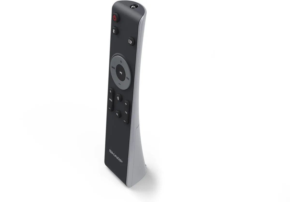 Sharp HT-SB140 Soundbar - 150W - Matte zwart