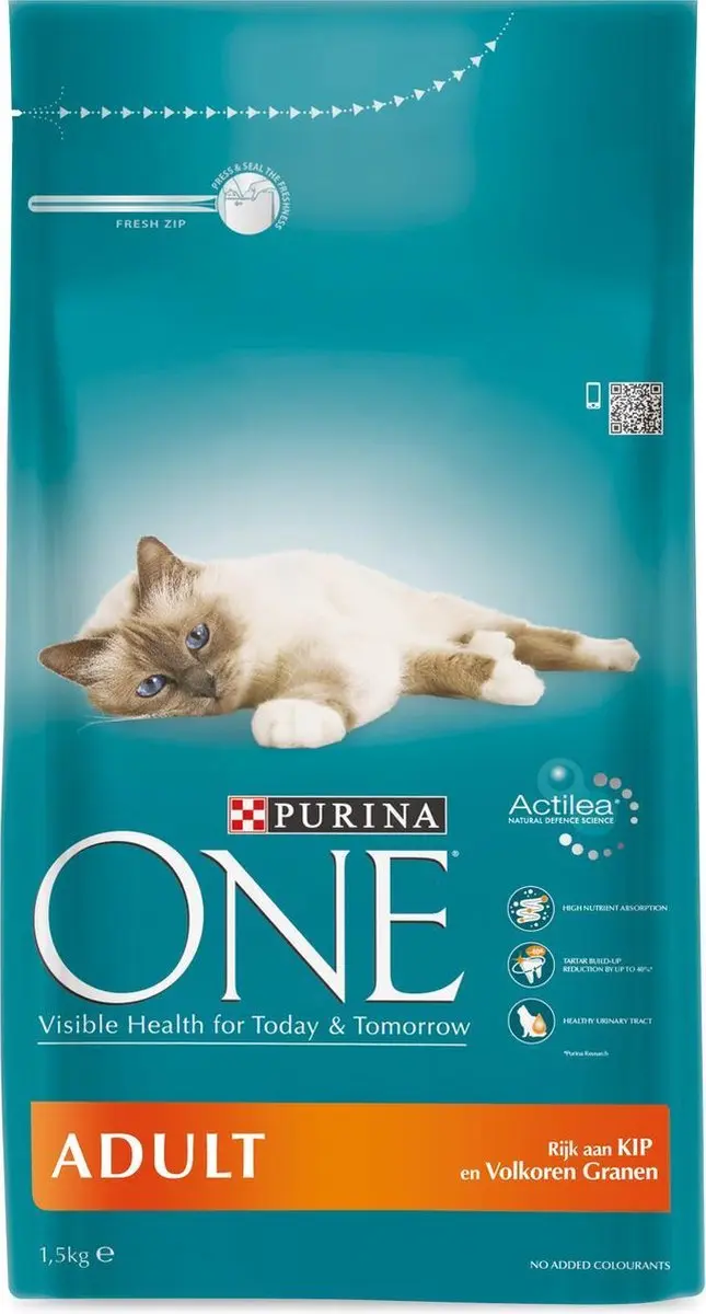 Purina ONE Adult Kip 1,5kg