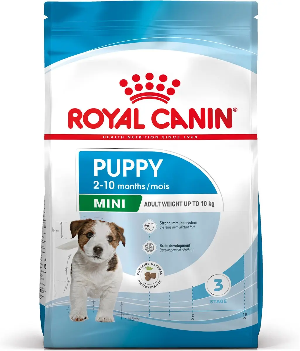Royal Canin Puppy Mini Hondenbrokken 8kg - afbeelding 6 van 6