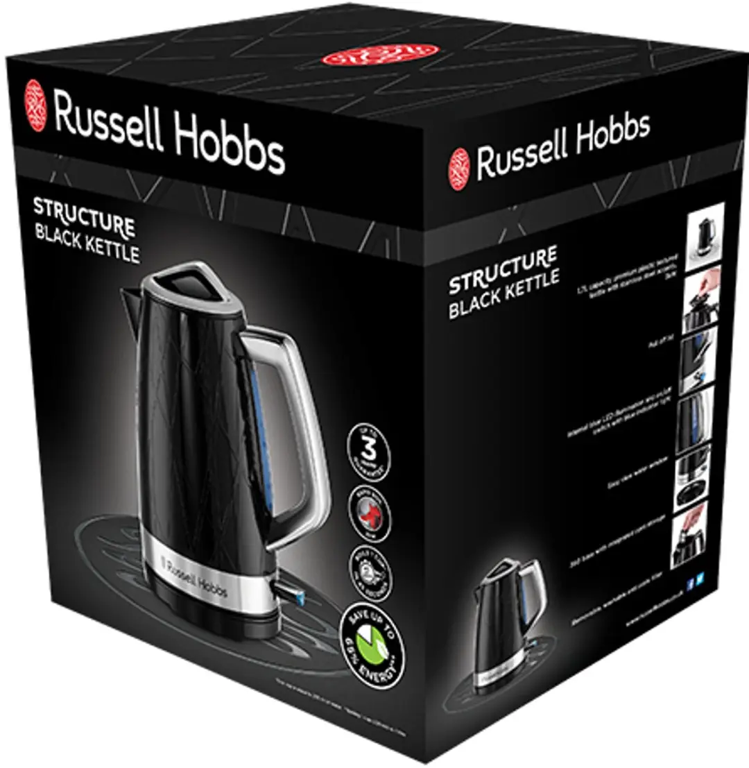 Russell Hobbs 28081-70 Waterkoker 1,7L - 2400W - Zwart