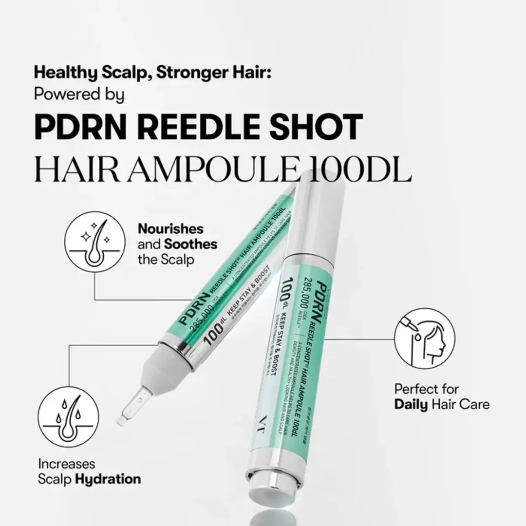 VT Cosmetics PDRN Reedle Shot Hair Ampoule 100ml