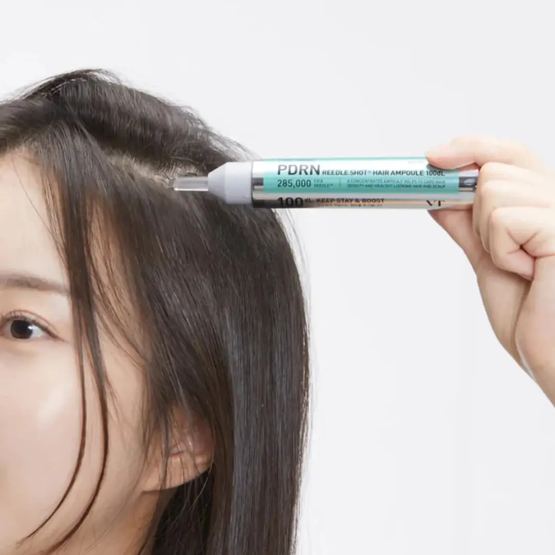 VT Cosmetics PDRN Reedle Shot Hair Ampoule 100ml