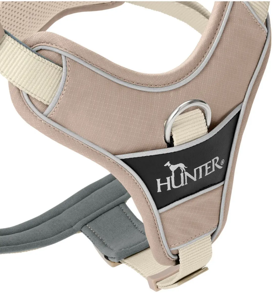 Hunter DIVO UP Hondentuigje M - Beige - afbeelding 6 van 6