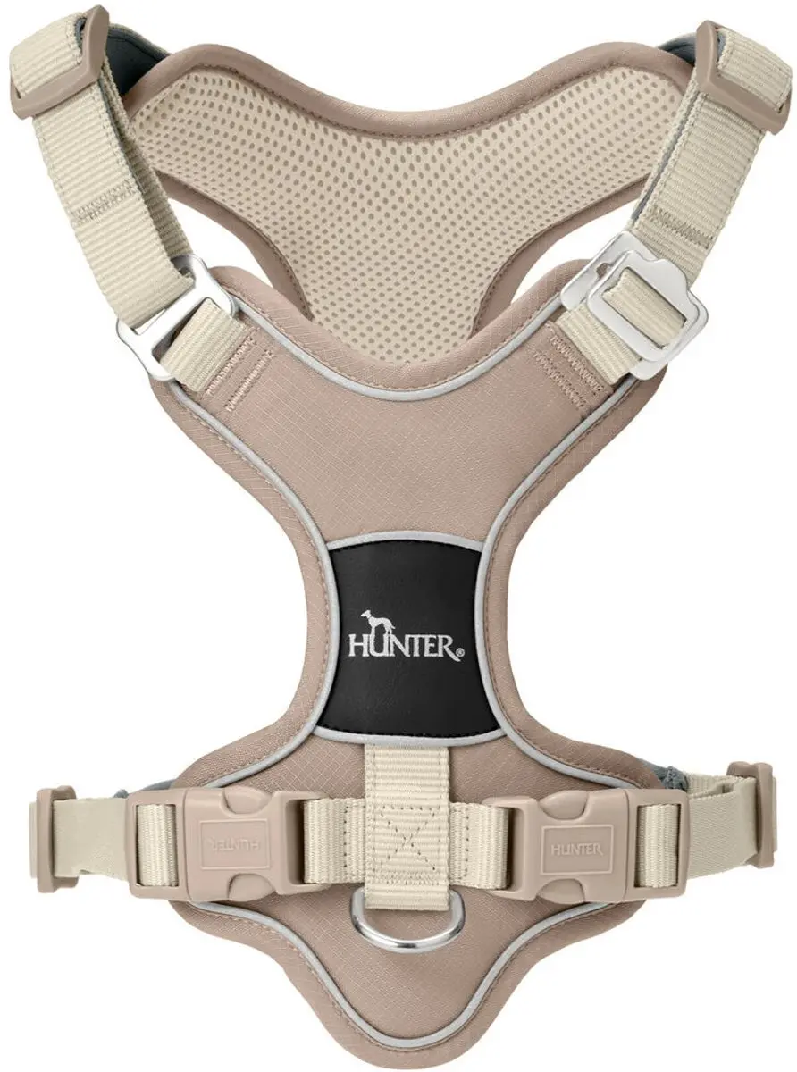 Hunter DIVO UP Hondentuigje M - Beige