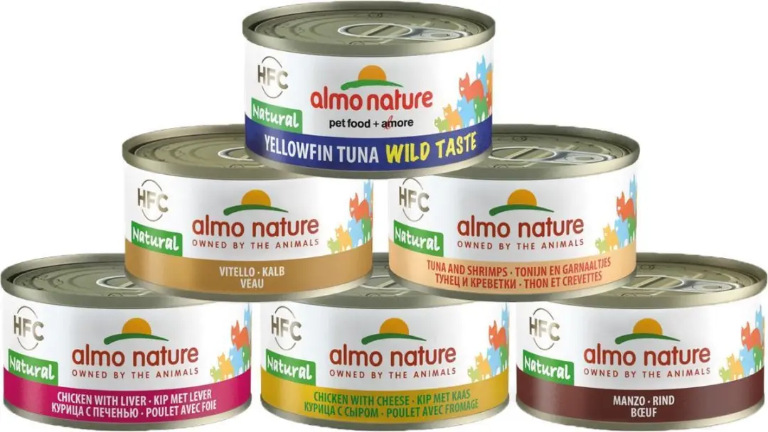Almo Nature Cat Tonijn/Kip 70g - 24 Stuks