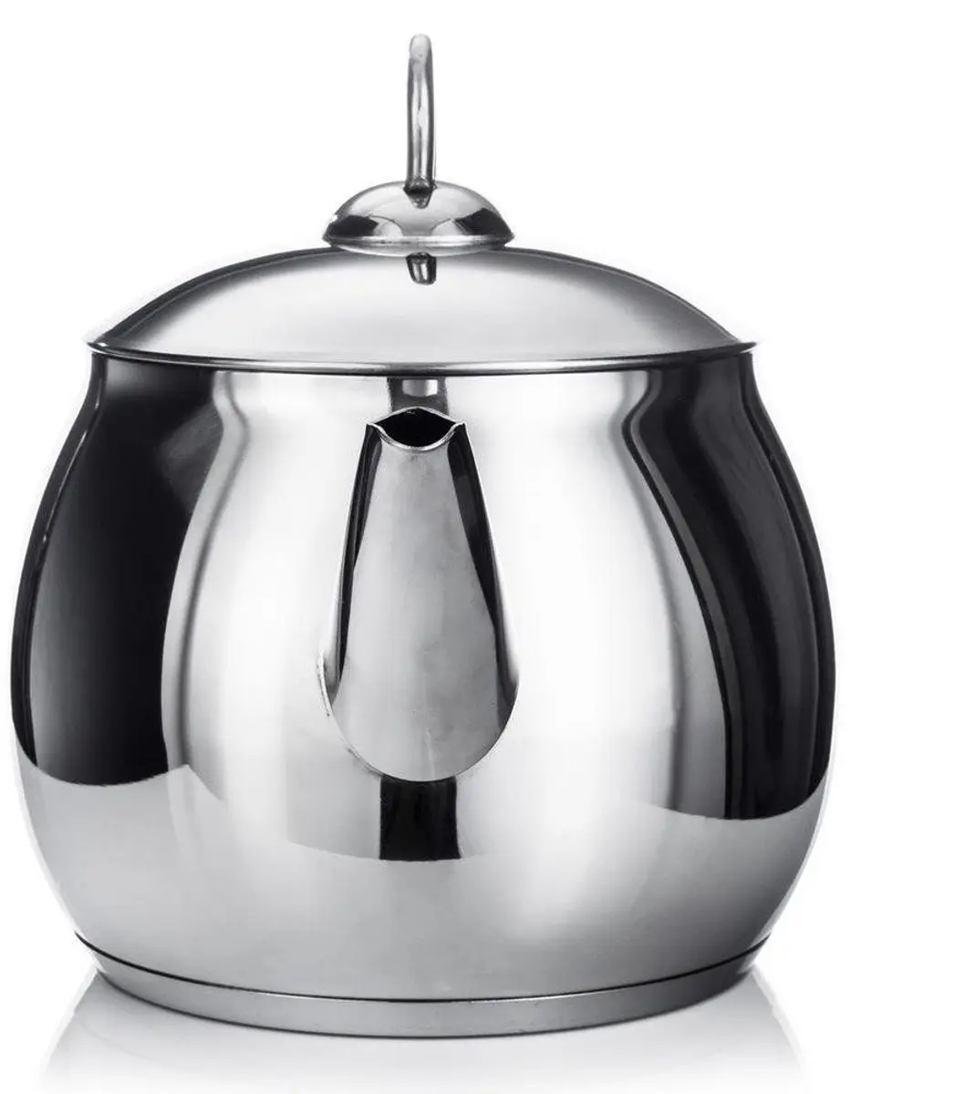Orion Anett Stalen Waterkoker 1,68L - Inductie - Zilver