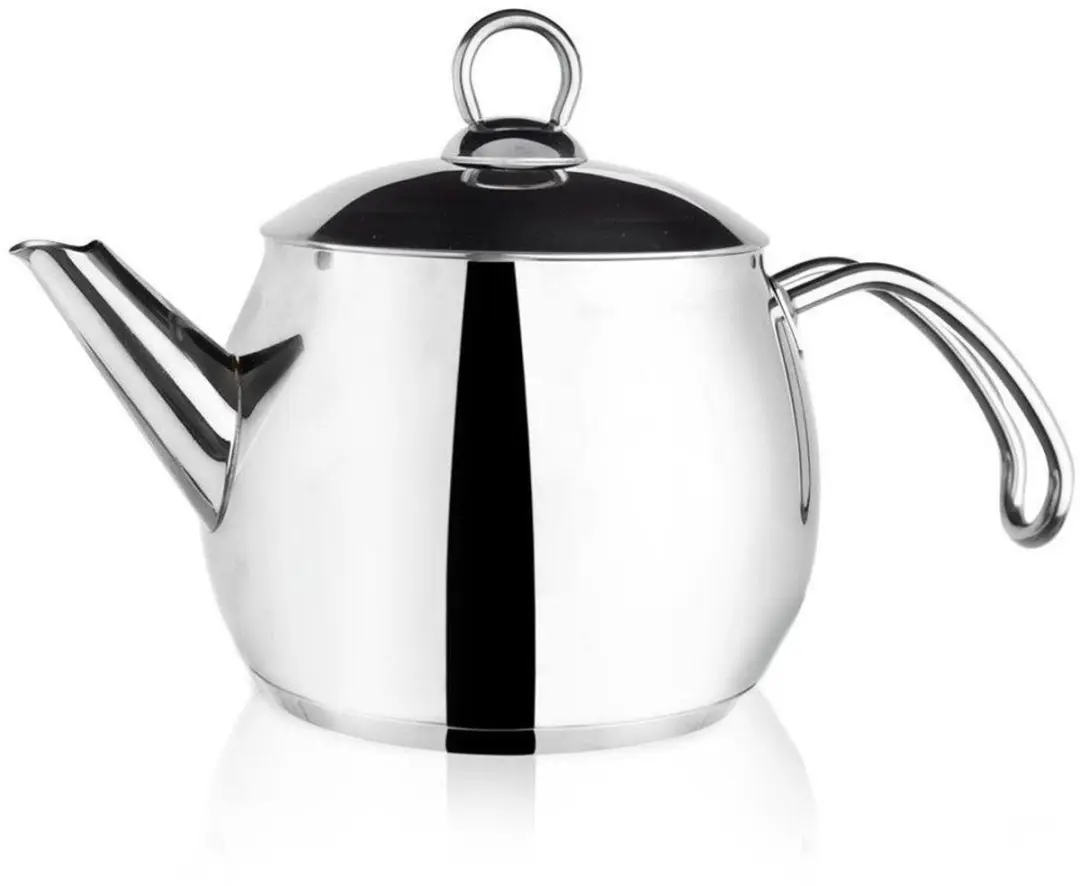 Orion Anett Stalen Waterkoker 1,68L - Inductie - Zilver