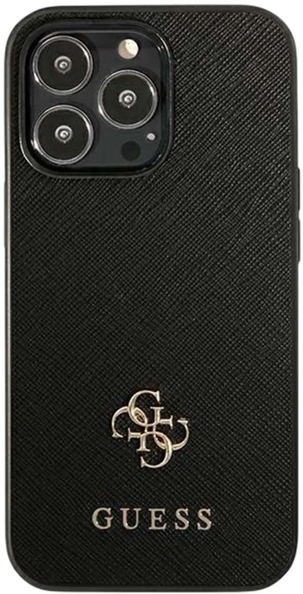 GUESS Schokbestendig Hoesje iPhone 13 Pro GUHCP13LPS4MK