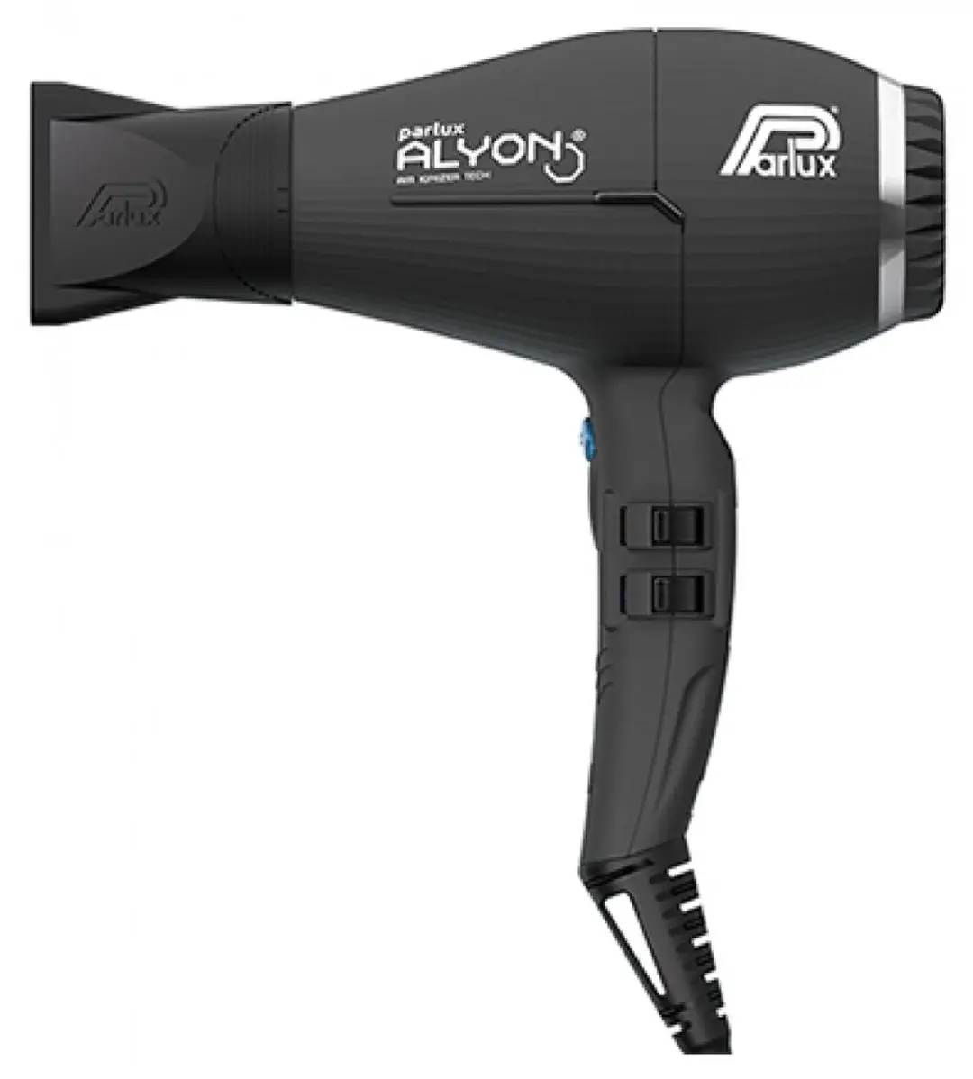 Parlux Alyon Black Haardroger