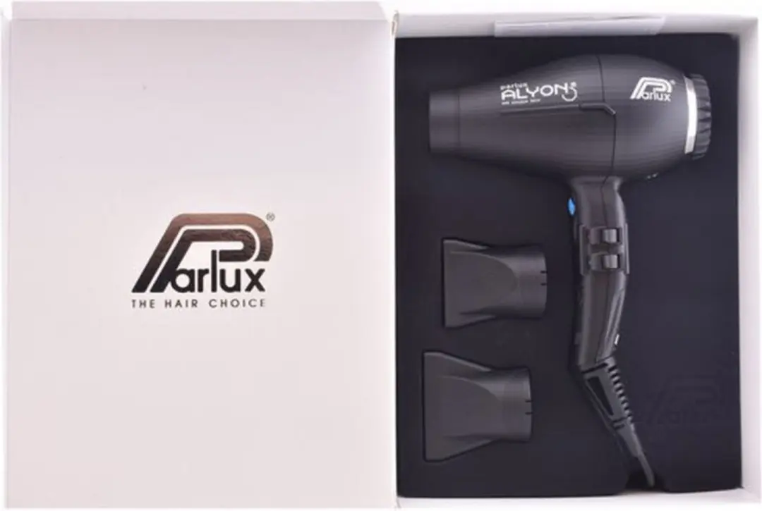 Parlux Alyon Black Haardroger - 2250W - 2 Snelheden