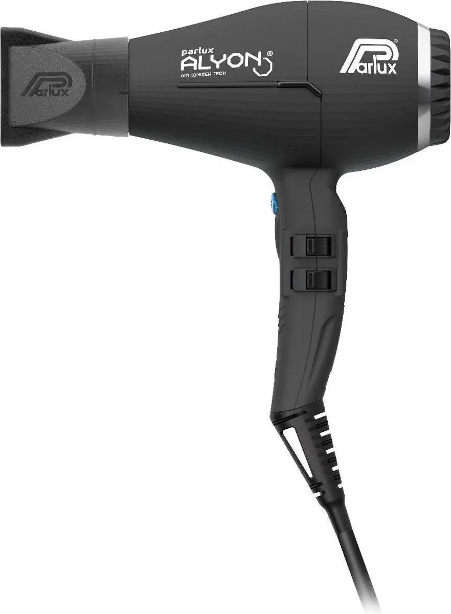 Parlux Alyon Black Haardroger - 2250W - 2 Snelheden