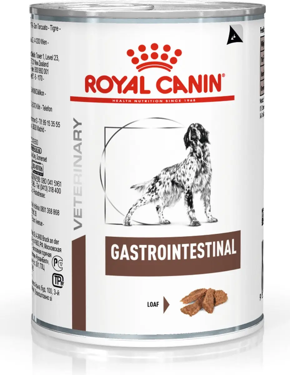 Royal Canin Hondenvoer Nat Gastrointestinal 12x200g - afbeelding 6 van 6