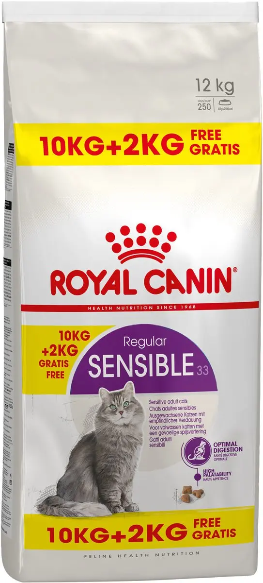 Royal Canin Sensible 33 Kattenvoer - 10 kg