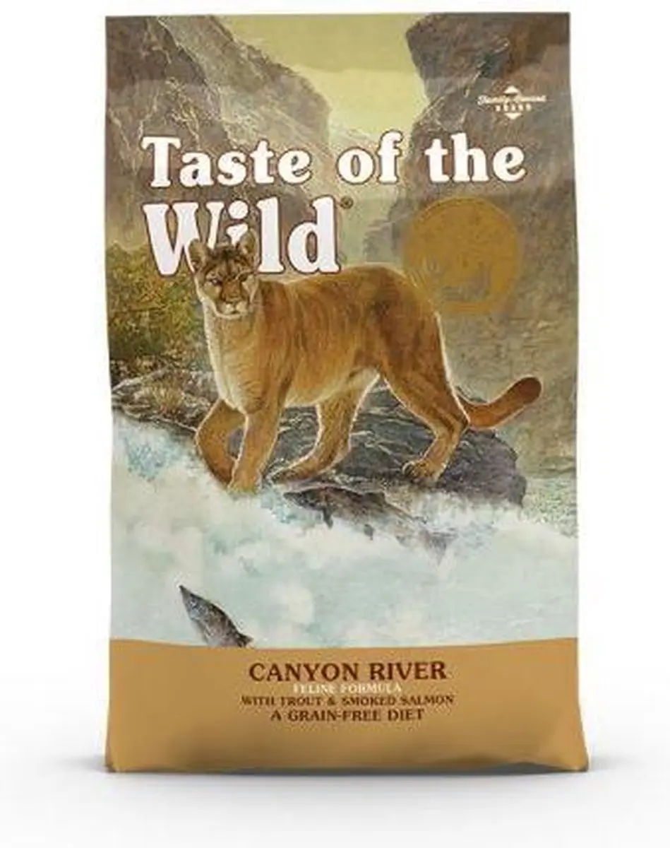 Taste of the Wild Canyon River Kattenvoer